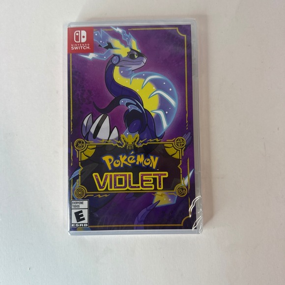 Nintendo Other - Pokemon Violet Nintendo Switch Game Brand New Factory Sealed 2022 RPG